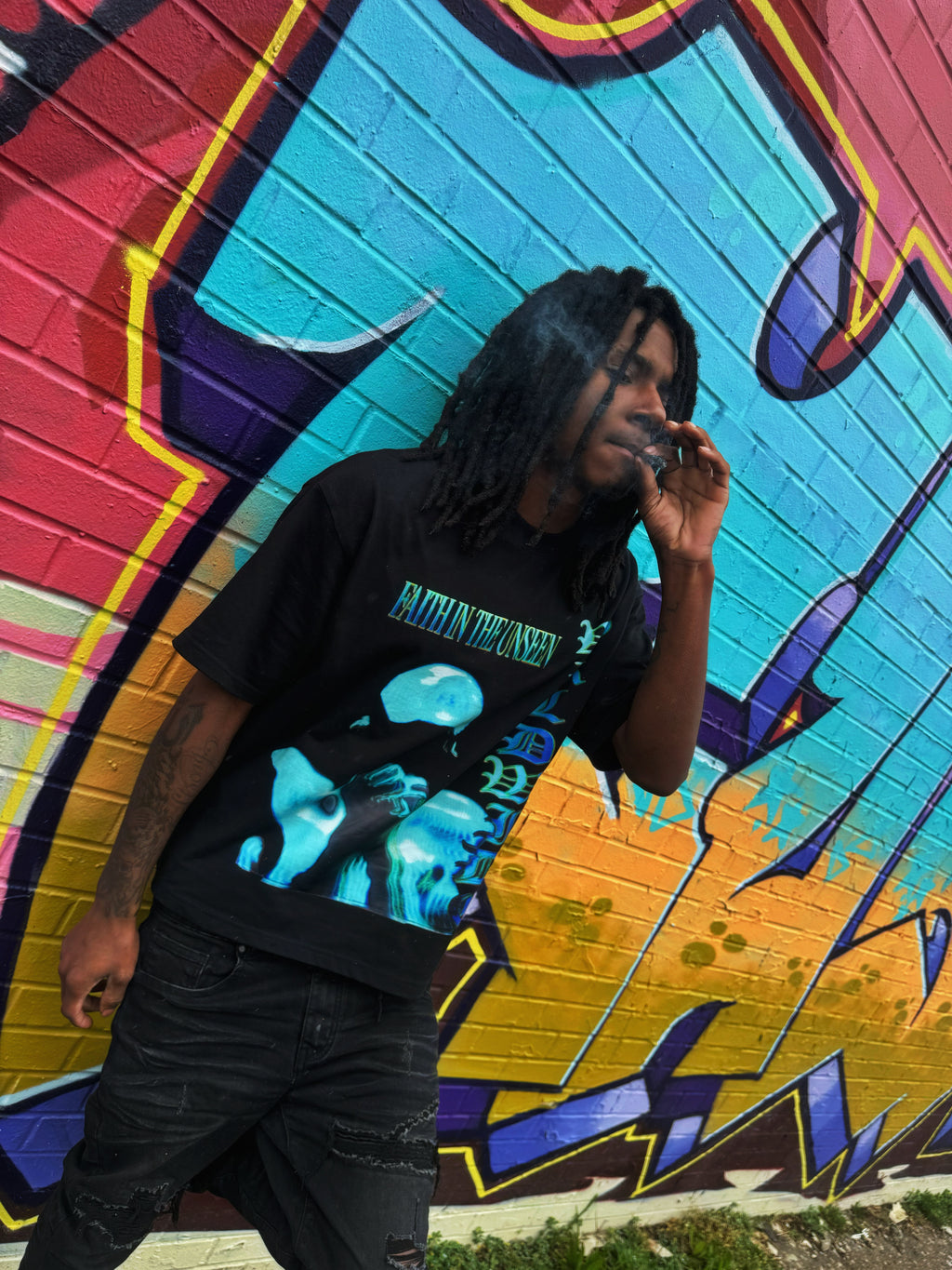 FAITH IN THE UNSEEN TEE