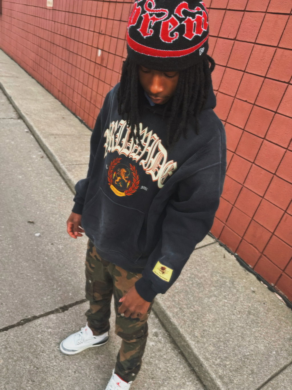 WRLDWIDE RESILIENCE HOODIE