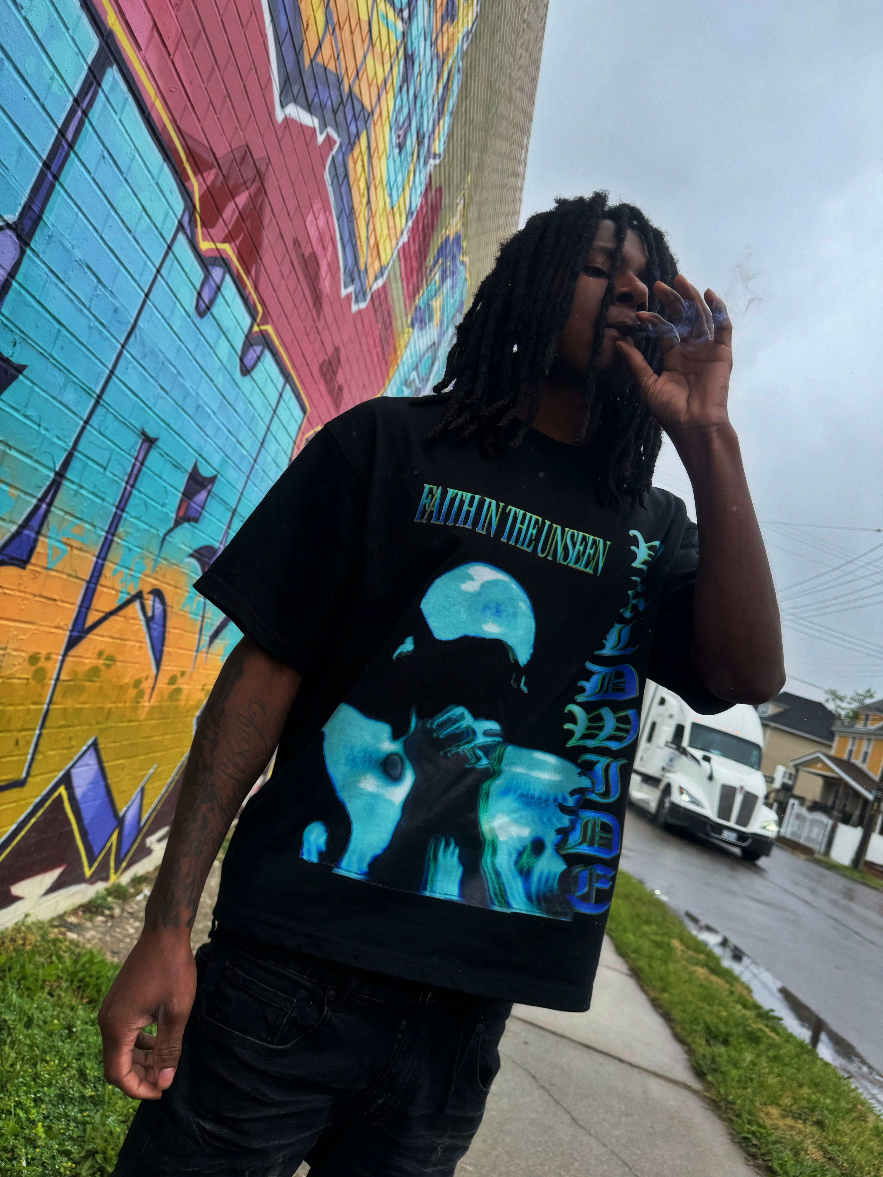 FAITH IN THE UNSEEN TEE