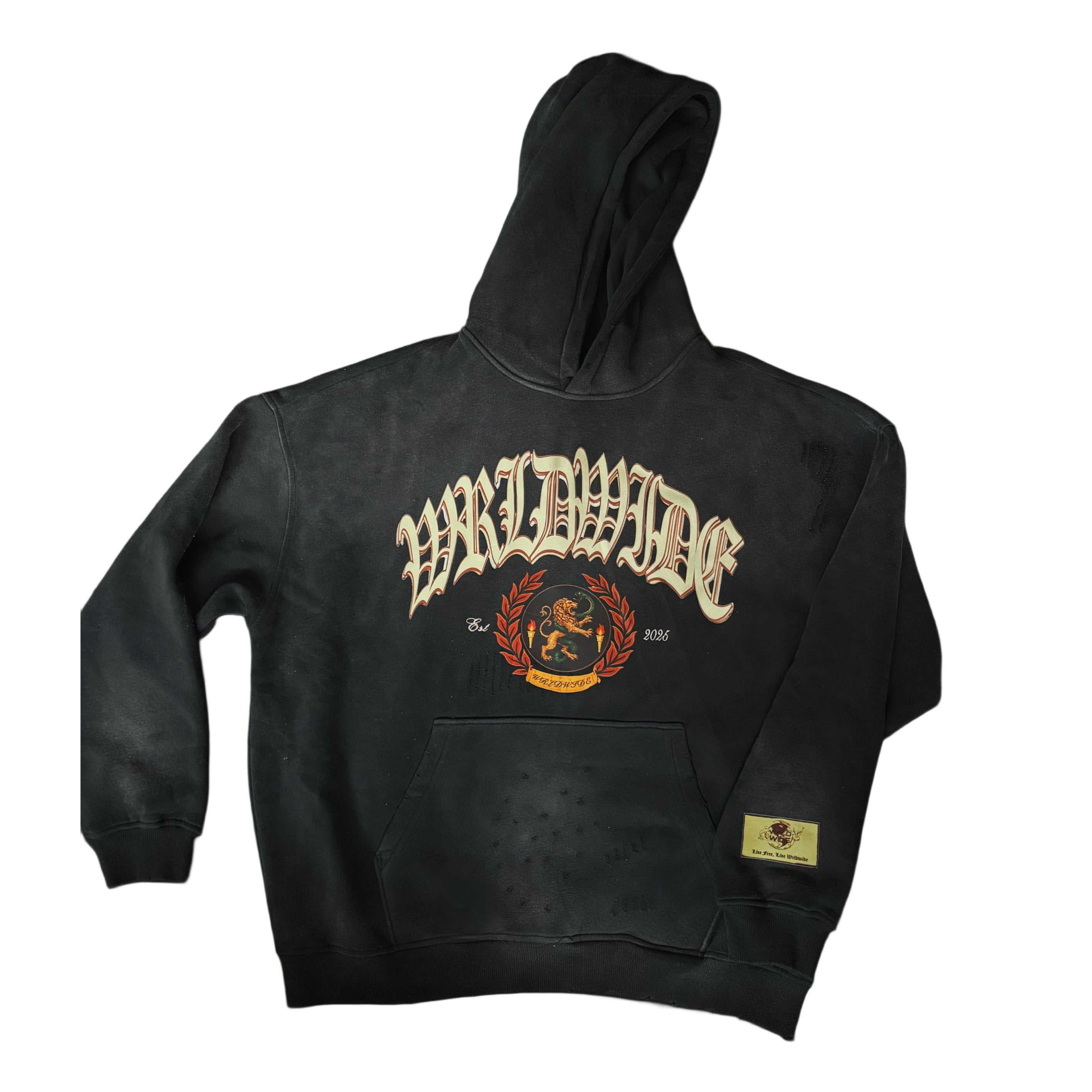 WRLDWIDE RESILIENCE HOODIE