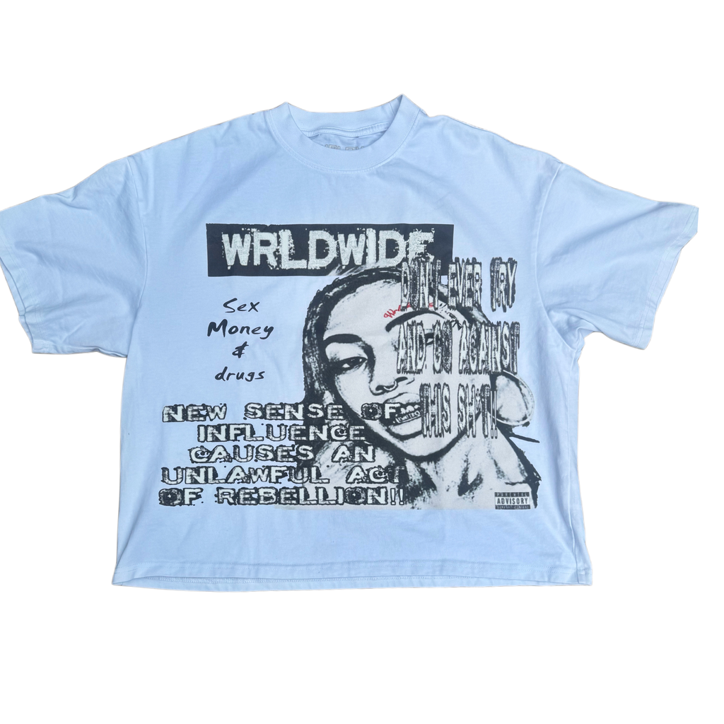MAGAZINE TEE