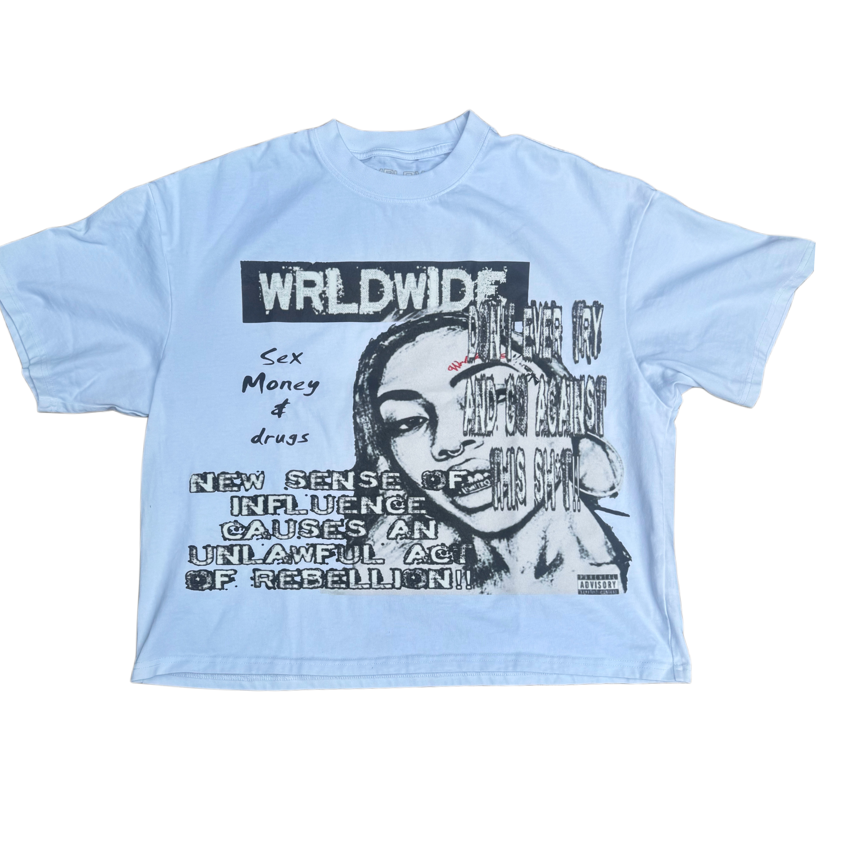 MAGAZINE TEE